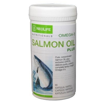 Omega-3 Salmon marca GNLD (NeoLife)